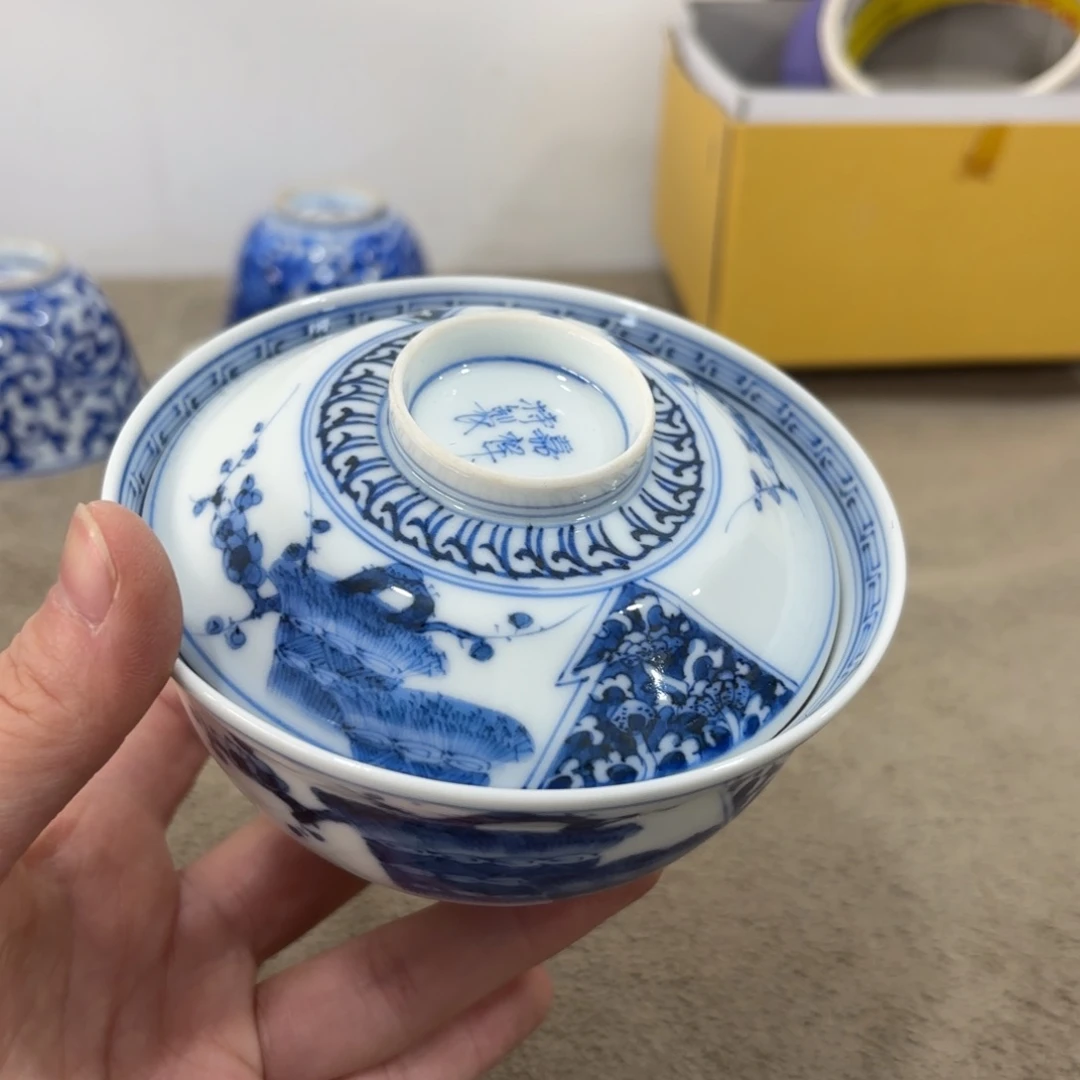 瓷片非常好看漂亮的物品