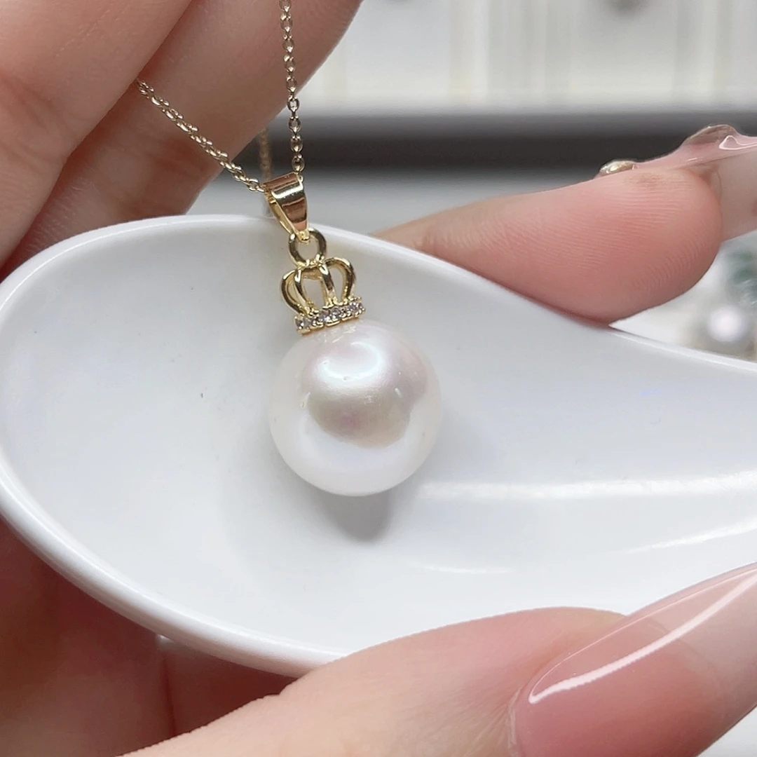 淡水珍珠颈饰未镶嵌