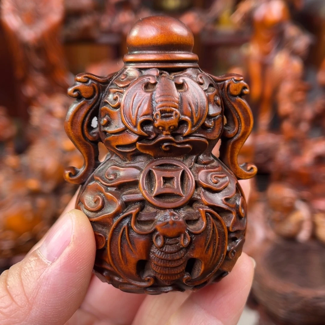 黄杨木黄杨木雕刻艺术