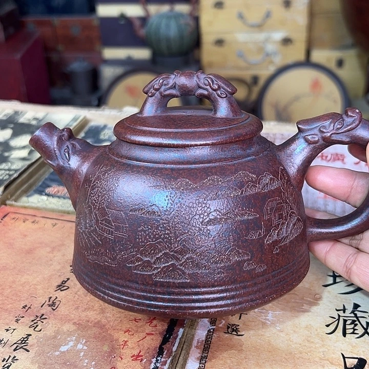 紫砂茶壶宜兴紫砂壶