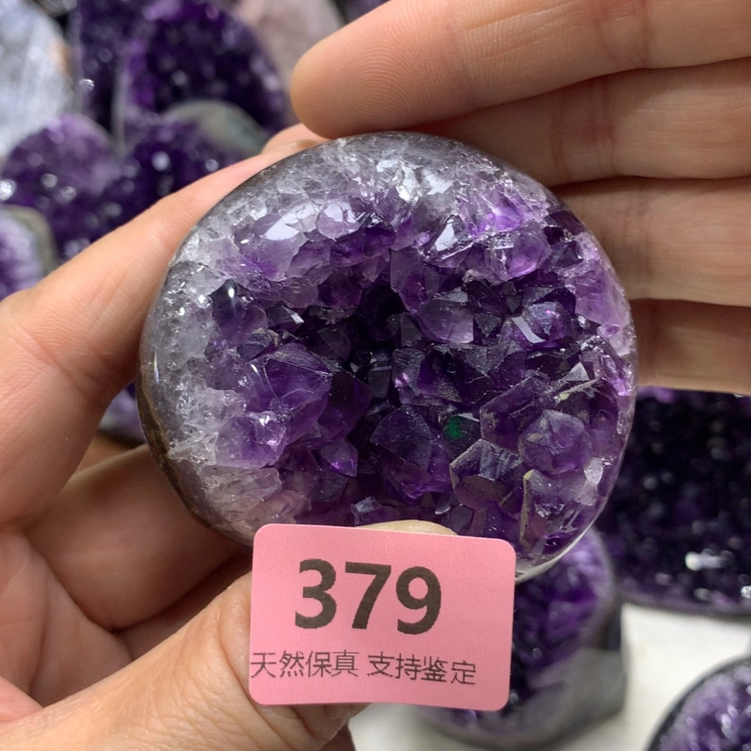 紫晶未镶嵌大型摆件（非配饰）