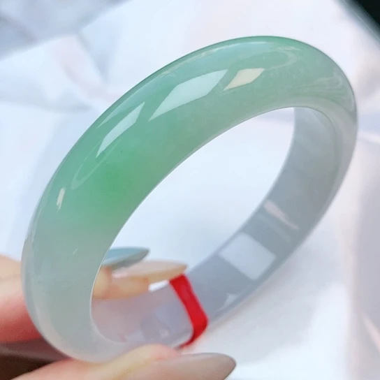 未镶嵌手镯翡翠52圈口882946