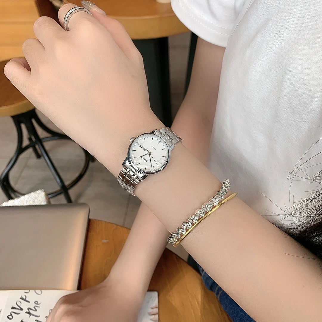 A282*超薄女士简约时尚气质经典百搭轻奢高端防水女款石英手表