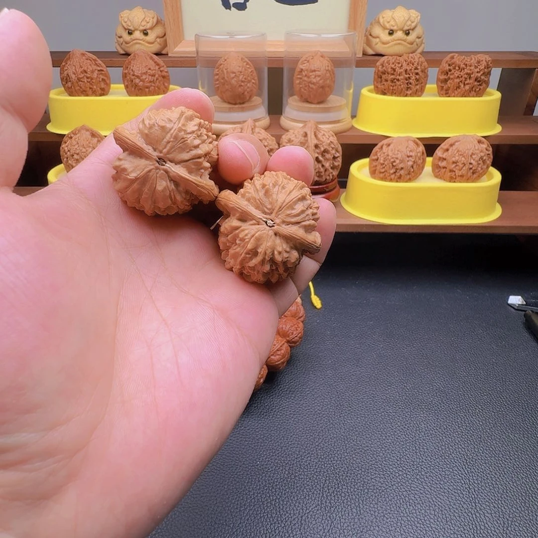 桃核吊坠野生无名