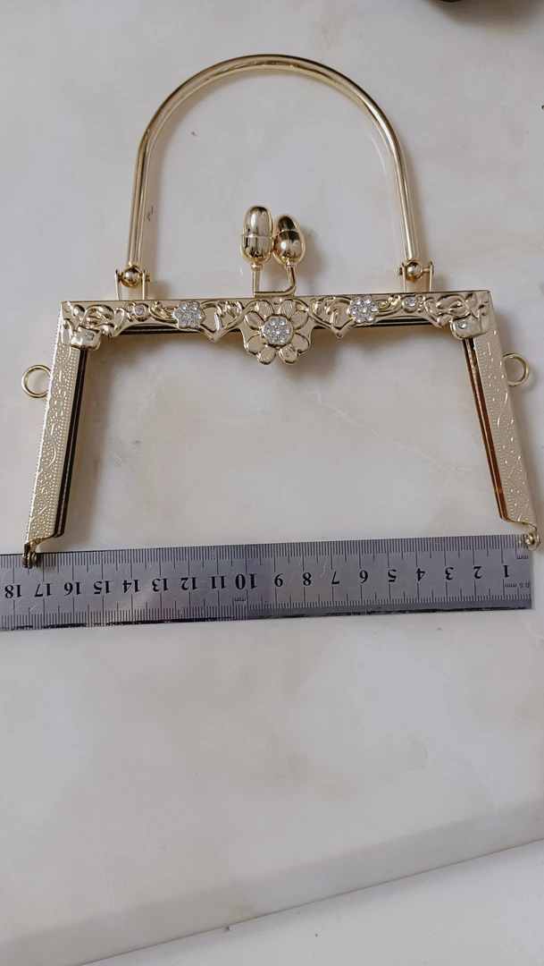 17.5厘米镶钻口金，金包配件