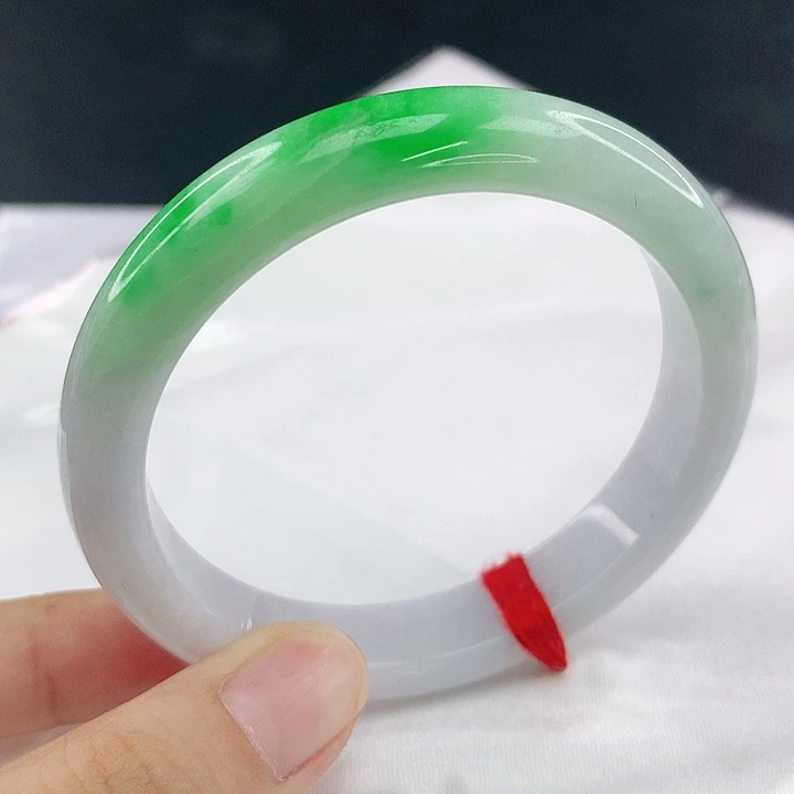 未镶嵌手镯翡翠圈55，18013