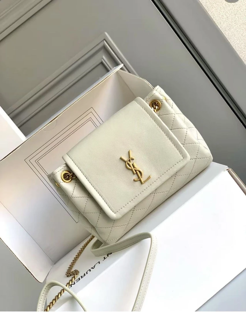 99新 YSL/圣罗兰 nolita白金/优品