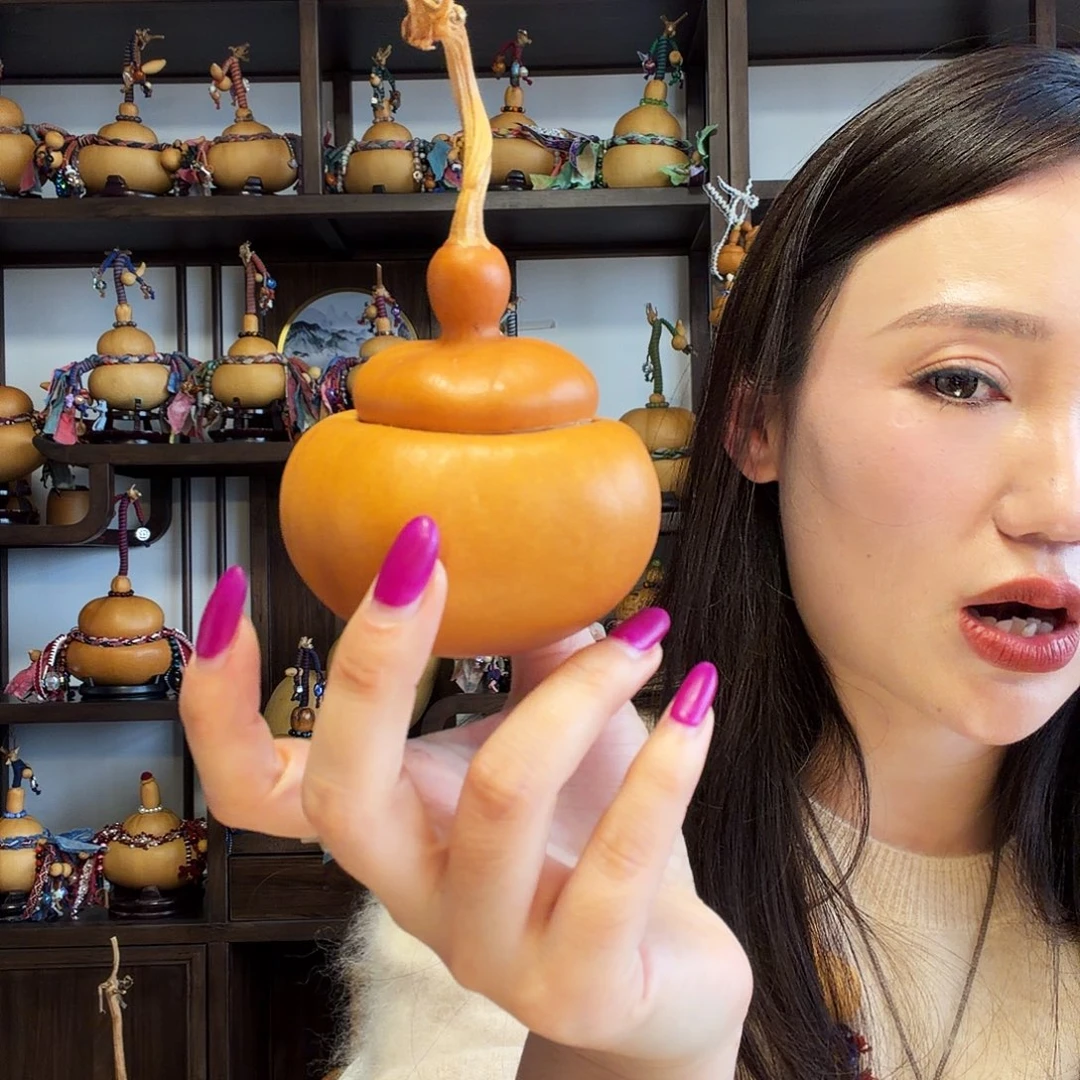 璐***橙微瑕老皮圆元宝钱袋子