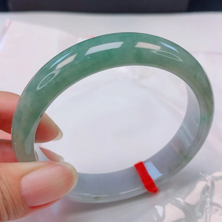 未镶嵌手镯翡翠57圈