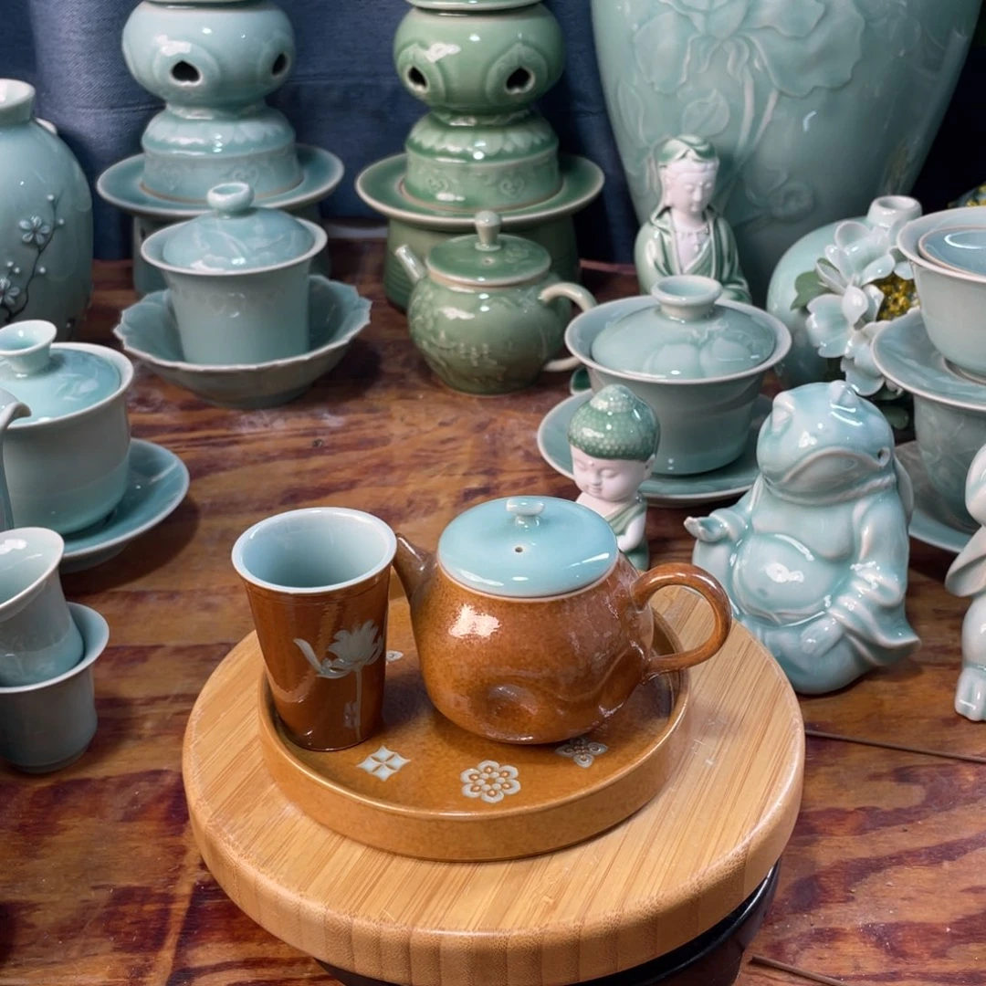 微瑕特价青瓷青瓷