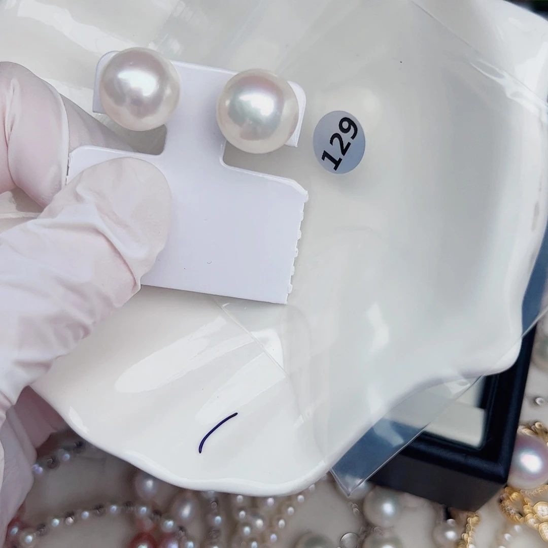 淡水珍珠银S925镶嵌颈饰