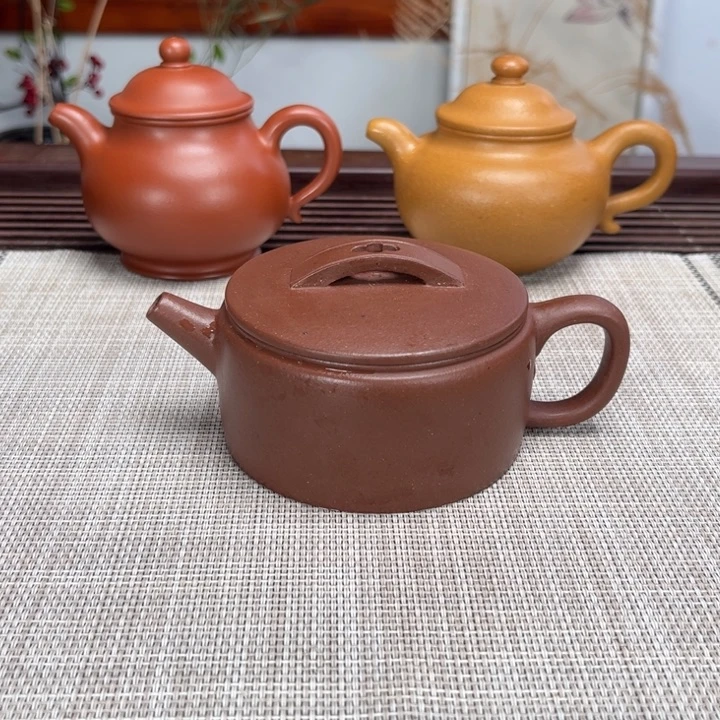 茶壶紫砂汉瓦底槽清200c