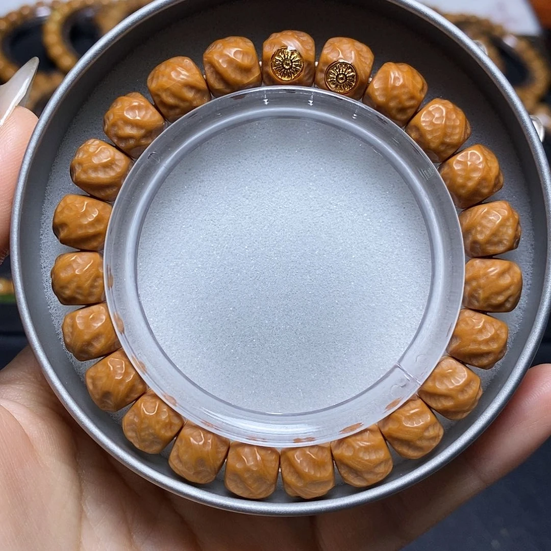 猴头核桃手串双标观山无相尺寸10左右全品单号325号