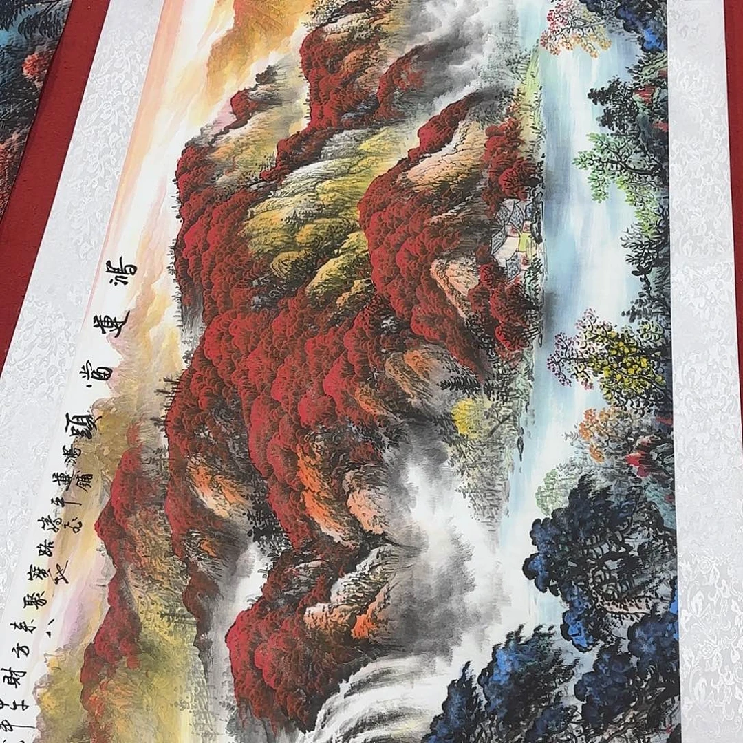 国画展示作品作品展示