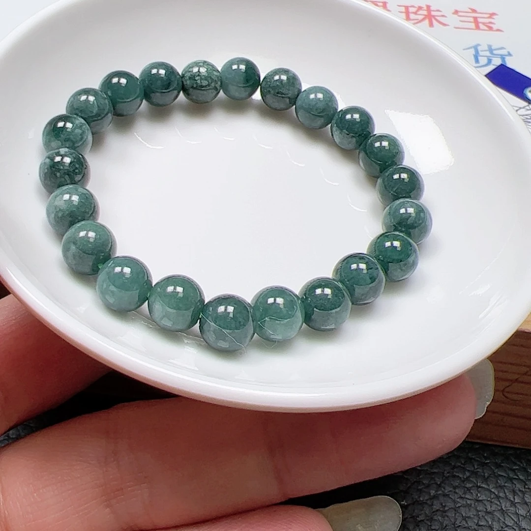 【闪购商品】未镶嵌手链翡翠L*卡8