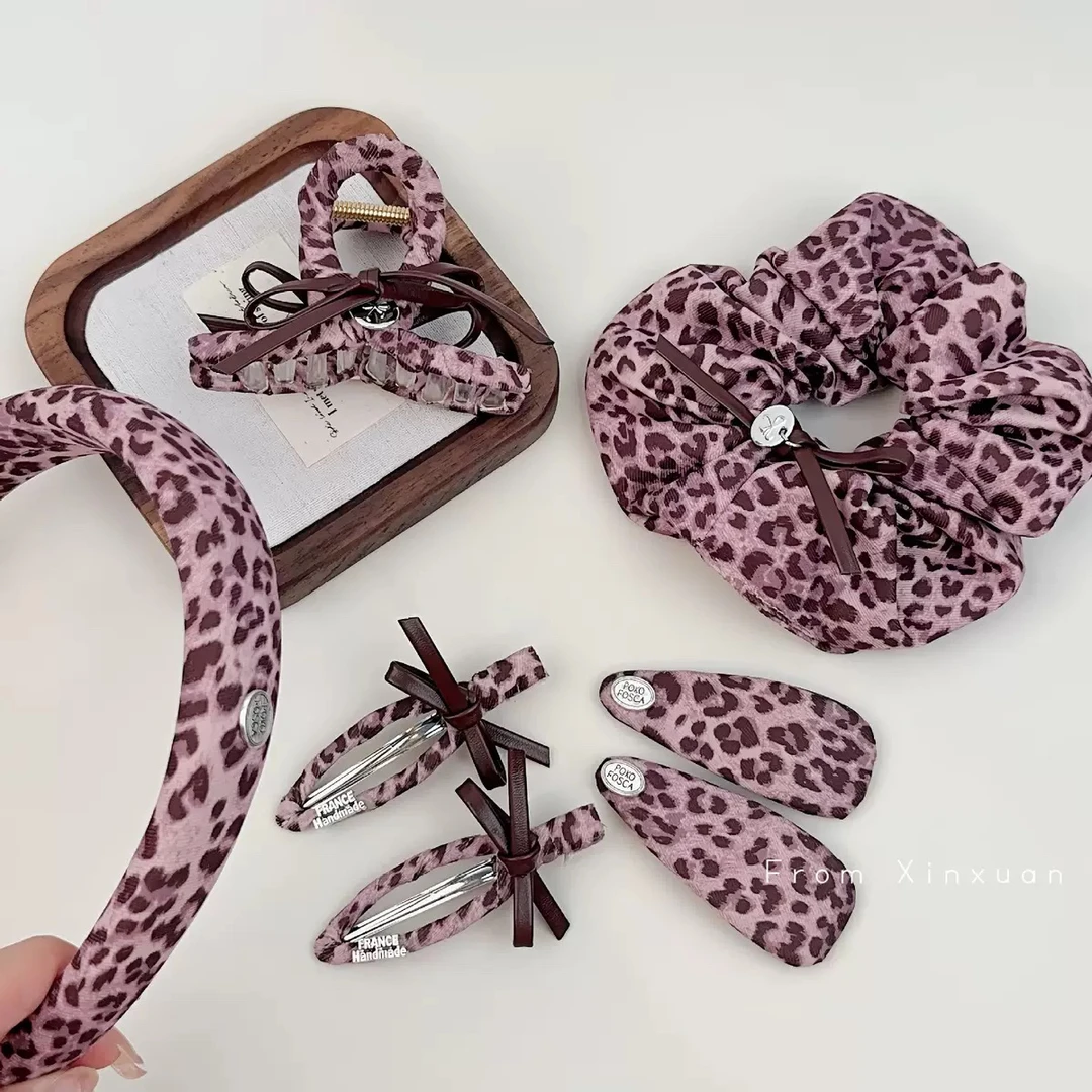 梵银发饰 补cha价链接少女简约气质可爱ins韩版头饰