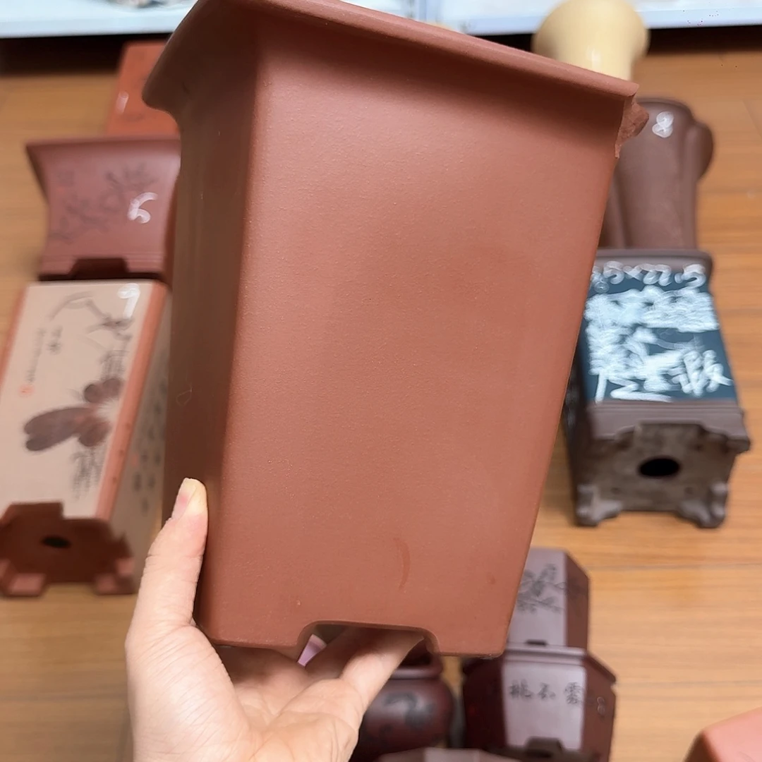 紫砂花盆?****?兰之器精品紫砂花盆