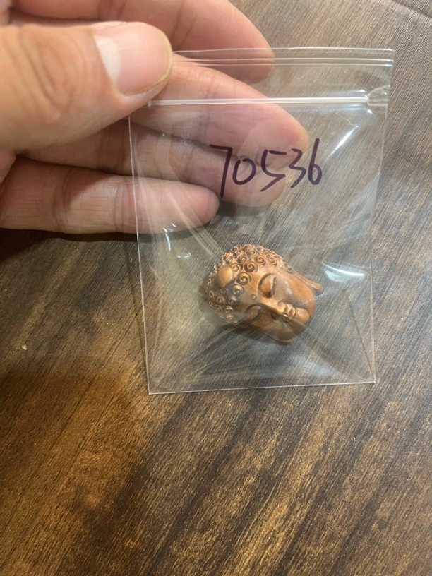 70536黄杨木配饰