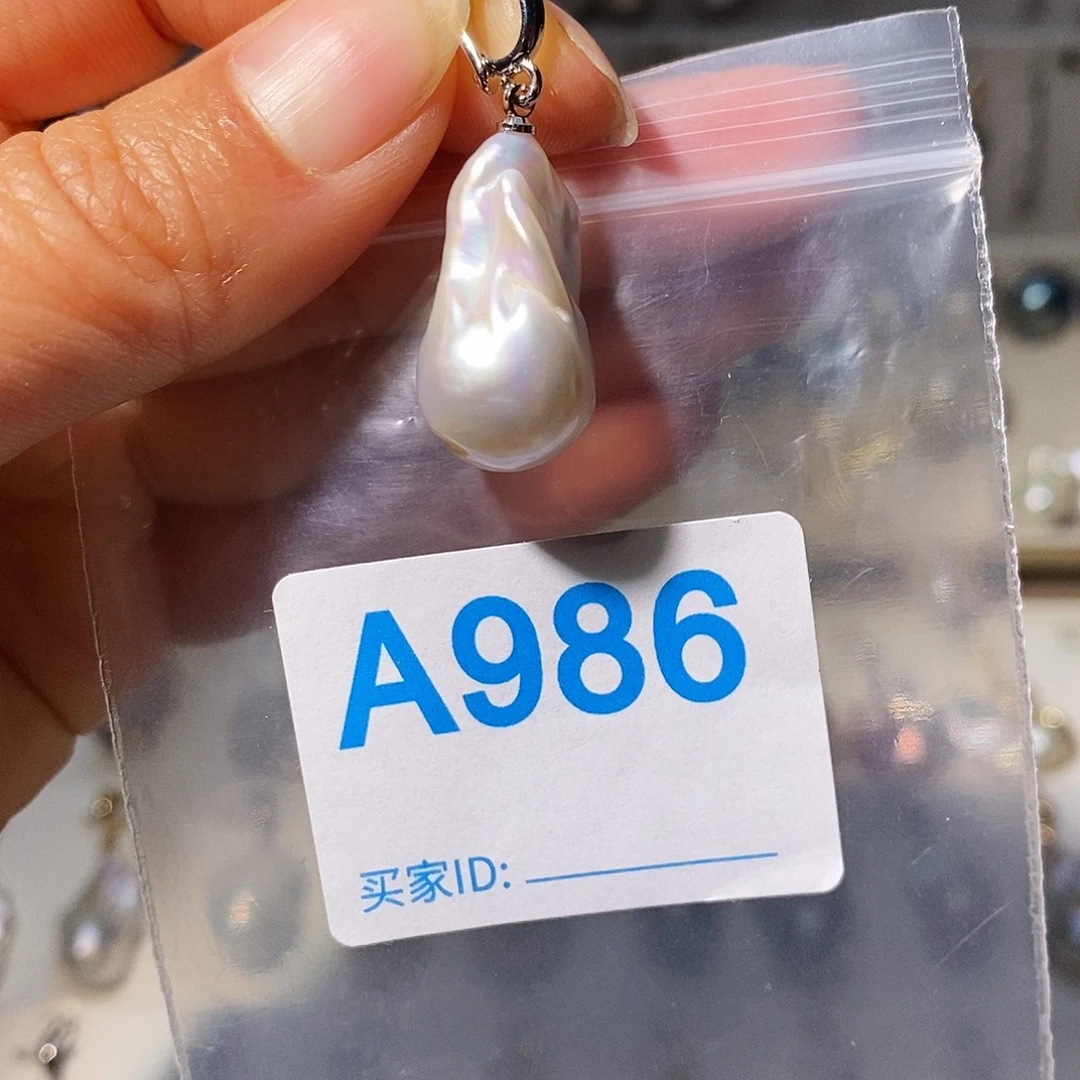 未镶嵌颈饰淡水珍珠
