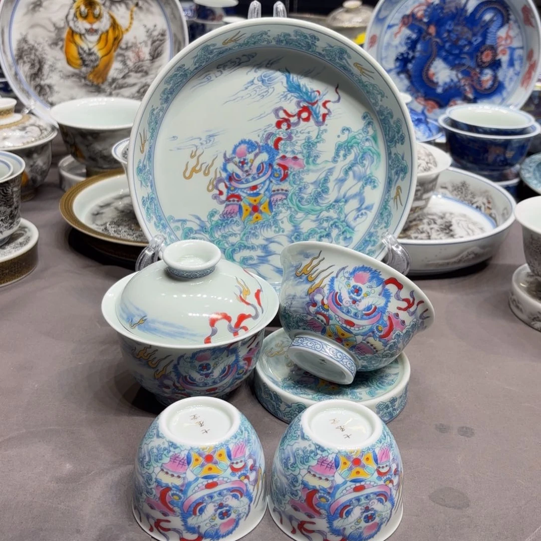 杯子景德镇陶瓷艺术展