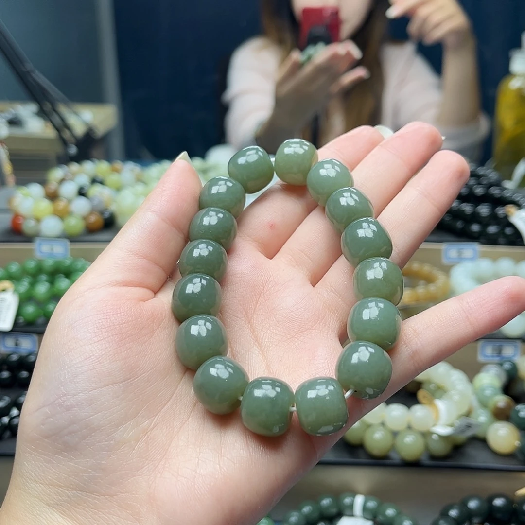 手链未镶嵌和田玉
