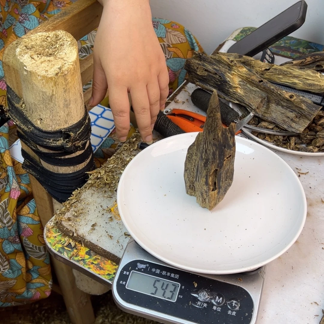 线香奇楠虫漏香54克