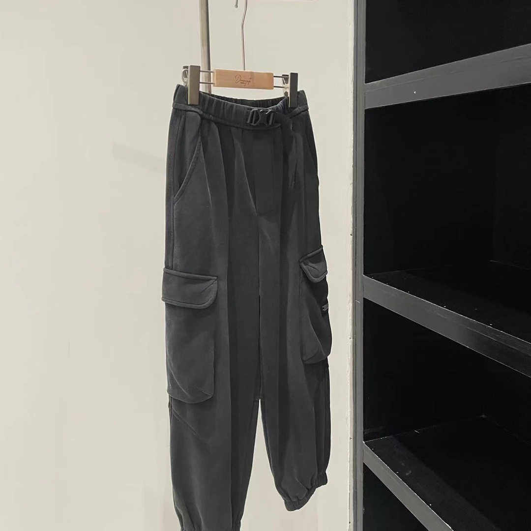 秋冬男童女童长裤黑色 1955宸系