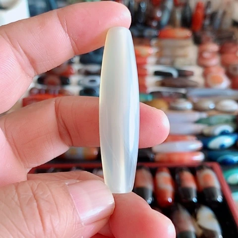 玛瑙/玉髓合金颈饰