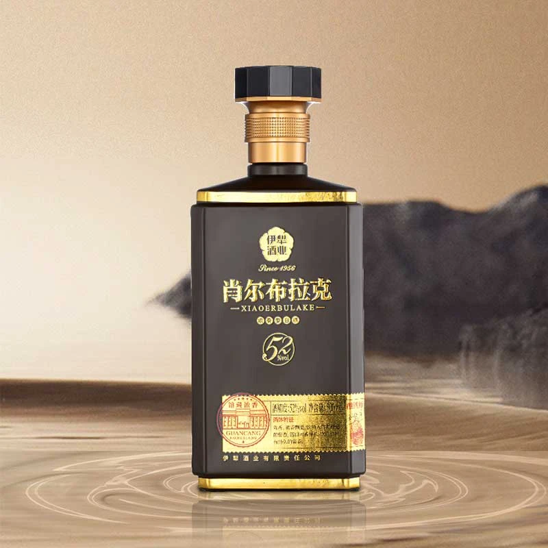 NARATI/那拉提【酒厂直营】 浓香馆藏新疆粮经典52度白酒52度500ml