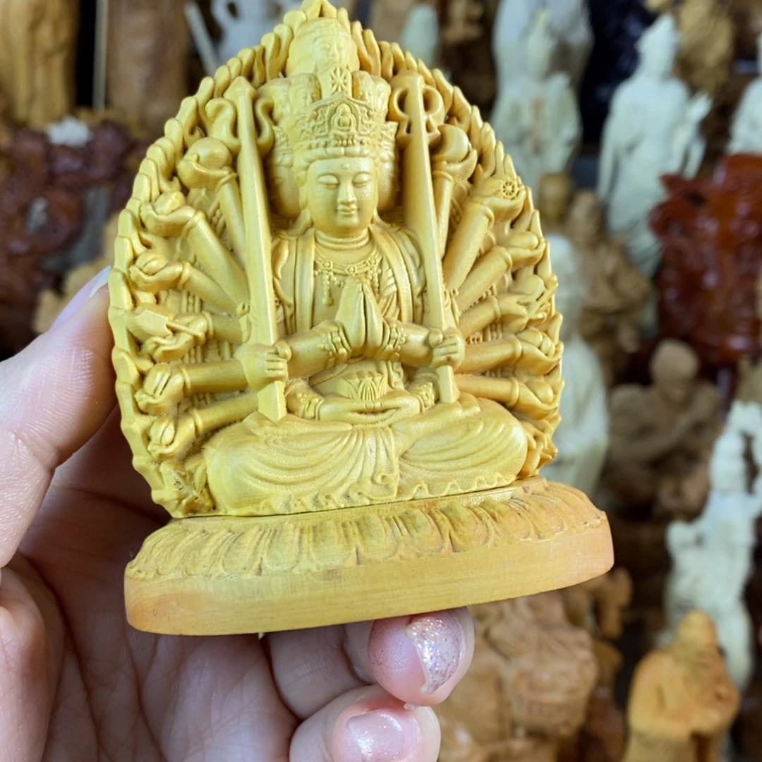 木黄杨8.5千手观音微瑕
