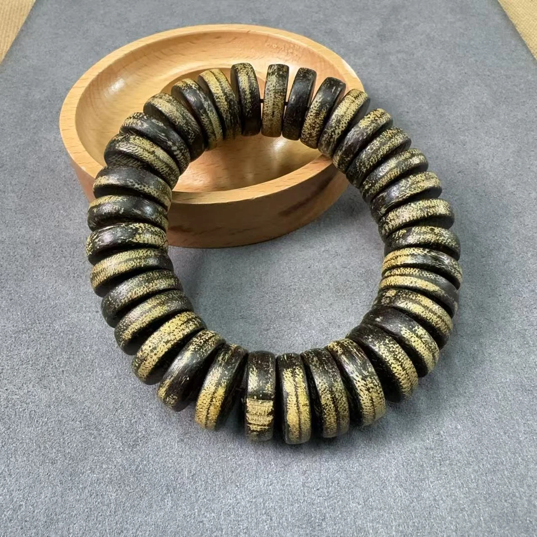 沉香木串文玩A519<18mm>