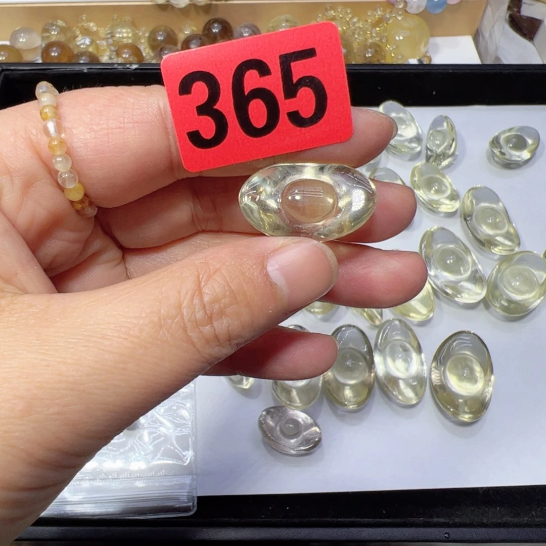 水晶颈饰未镶嵌?****檬天然