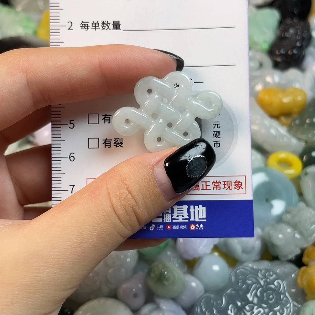 翡翠未镶嵌颈饰1269