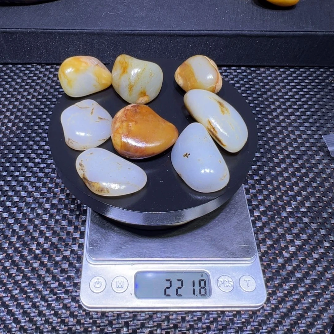 和田玉（子料）未镶嵌吊坠(不含链)221