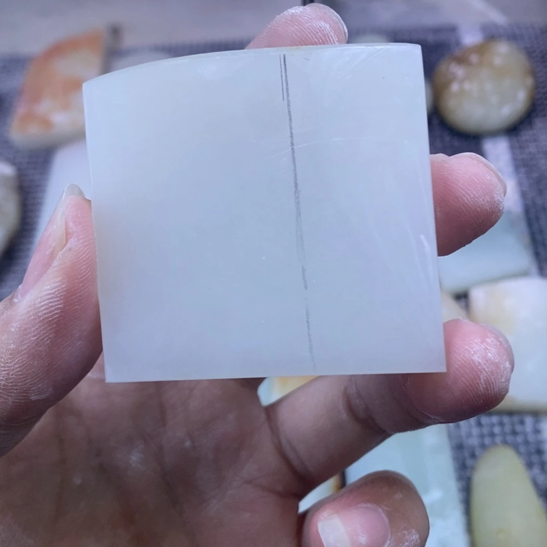 天***哥定制和田玉未镶嵌定制