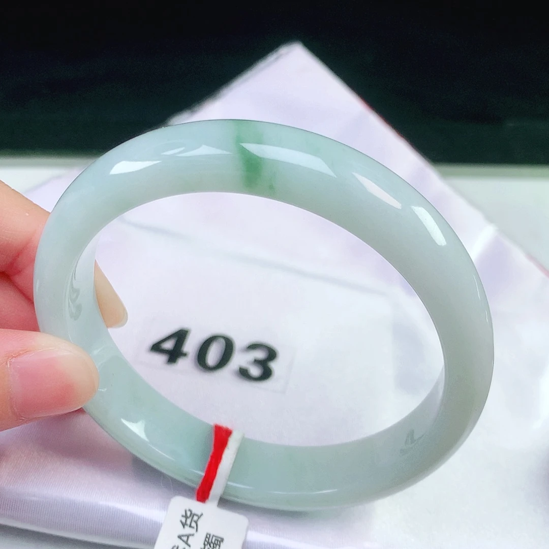 未镶嵌手镯翡翠62圈口403