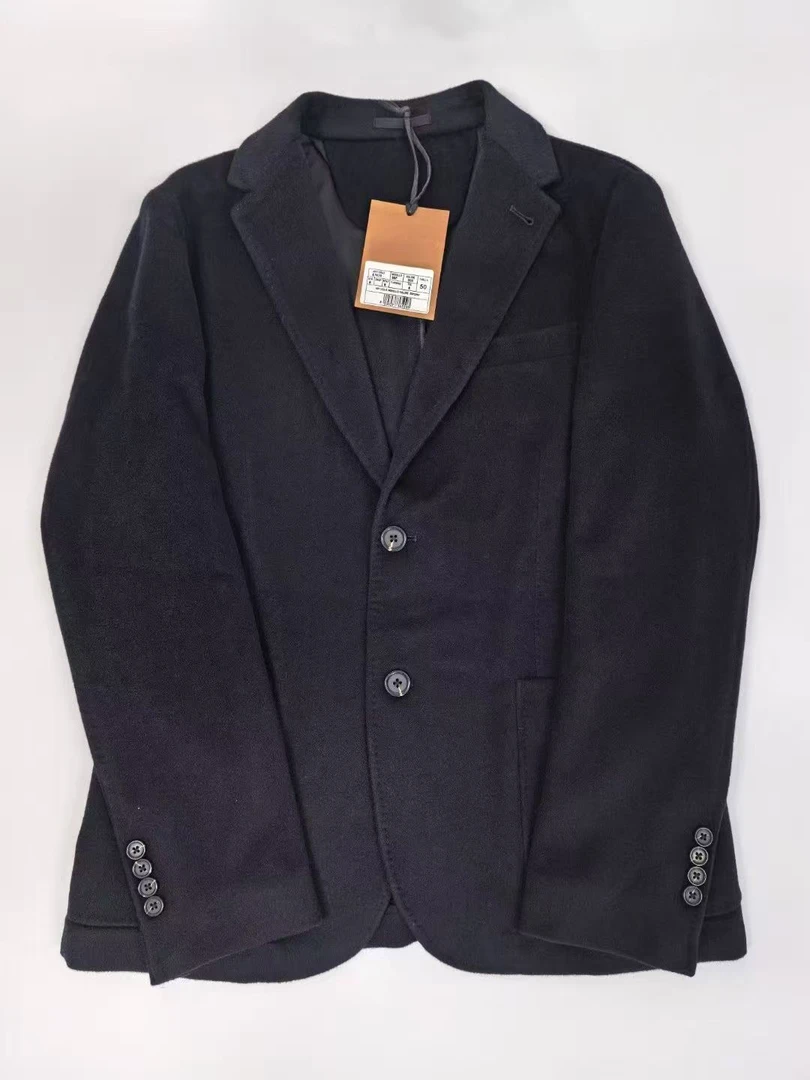 《叁拾零壹》杰尼//秋冬款山羊绒休闲西装外套【顺丰包邮】