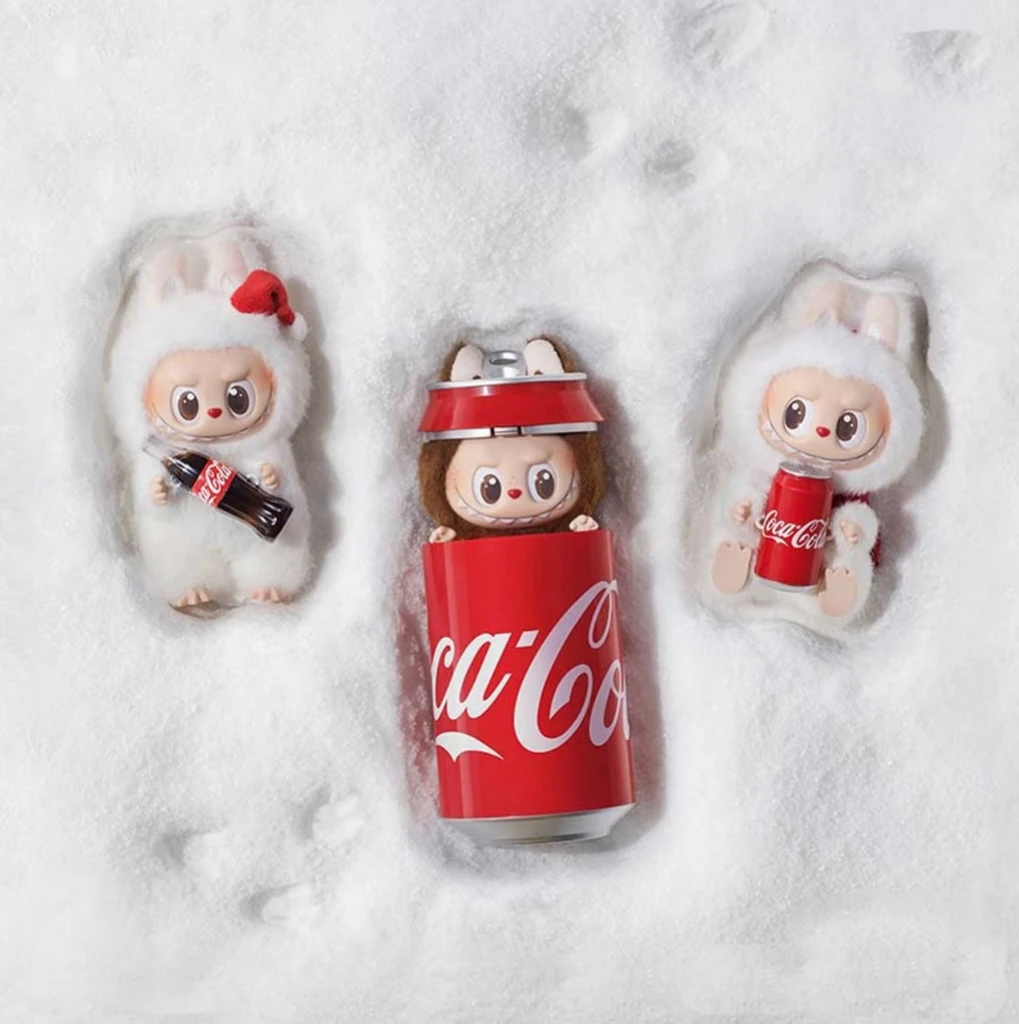 【直播代拆】可乐系列毛绒搪胶公仔潮玩盲盒