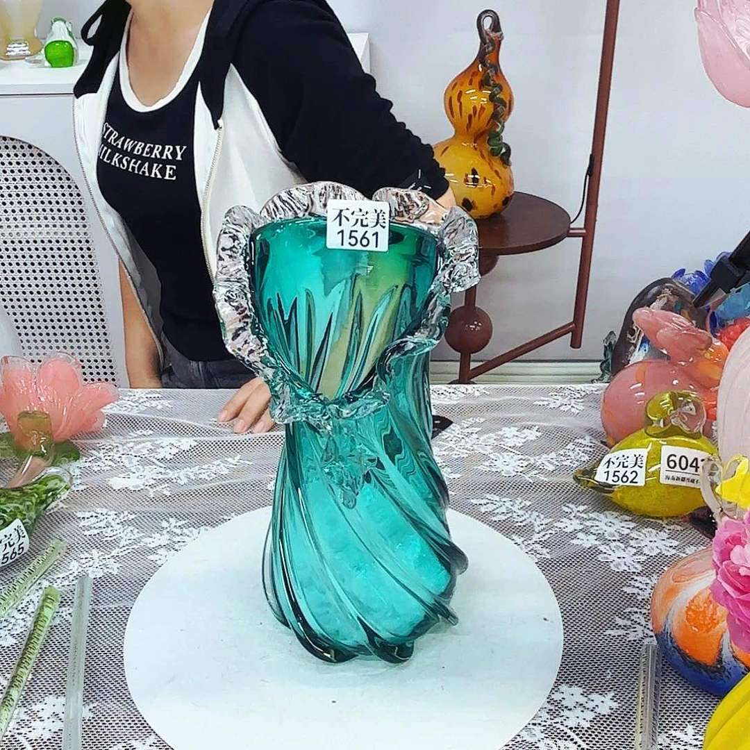 琉璃花瓶花器艺术品