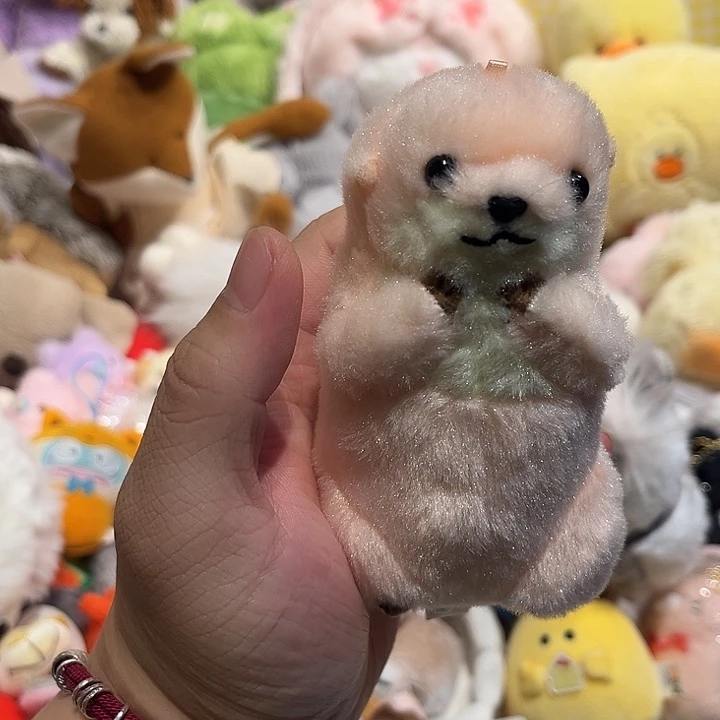 毛绒玩偶挂件哈哈哈哈