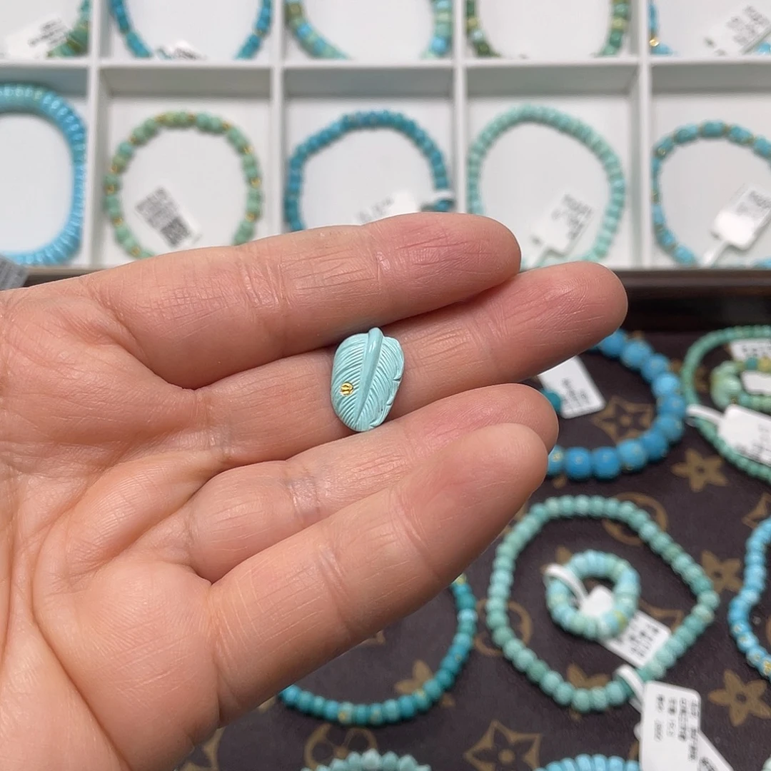 绿松石未镶嵌珠宝奇石003