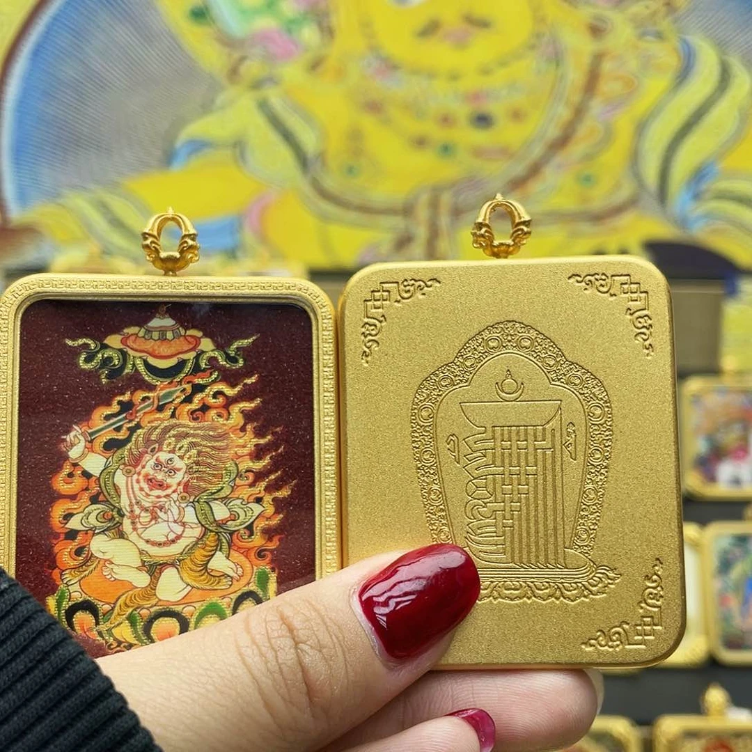 吊坠元****人唐卡定制也不哥哥v家