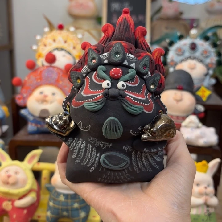 摆件陶手工陶艺摆件