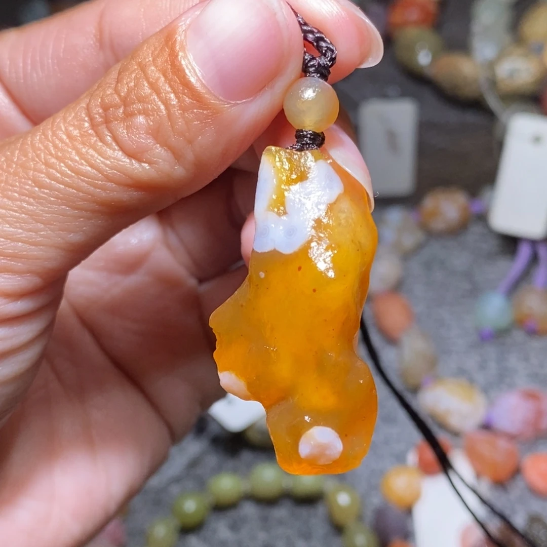 玛瑙/玉髓未镶嵌珠宝半成品