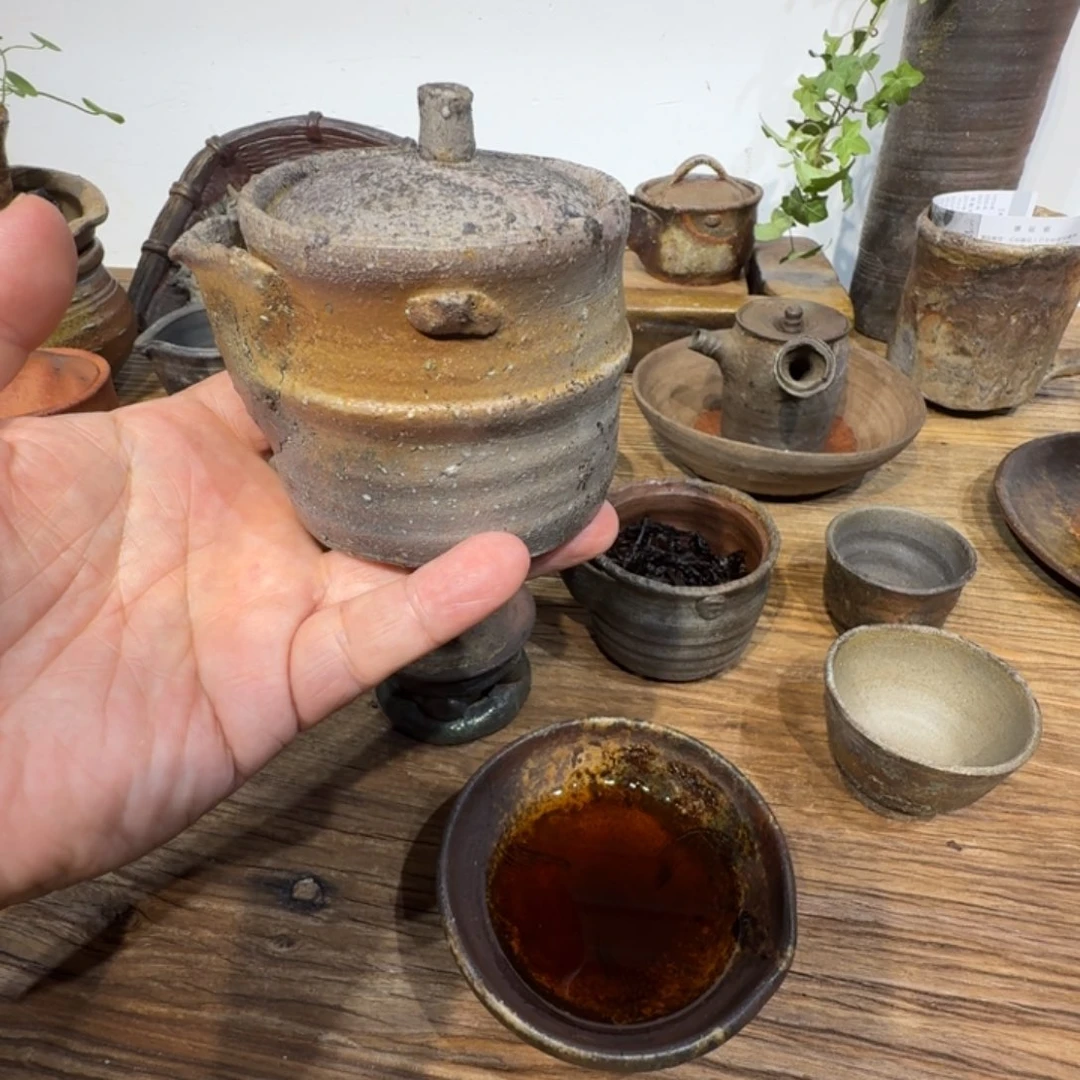 备前烧宝瓶润物轩
