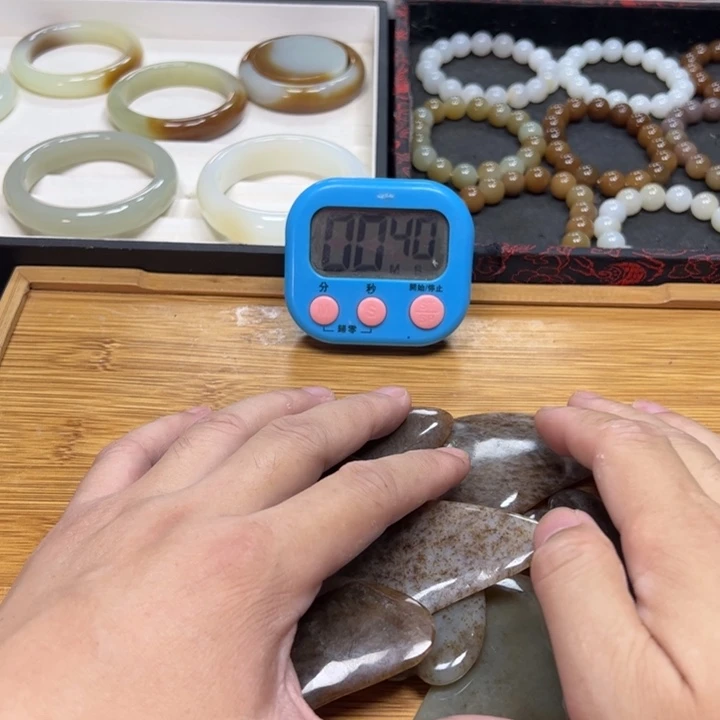 珠子未镶嵌定制和田玉多样性拍一发一