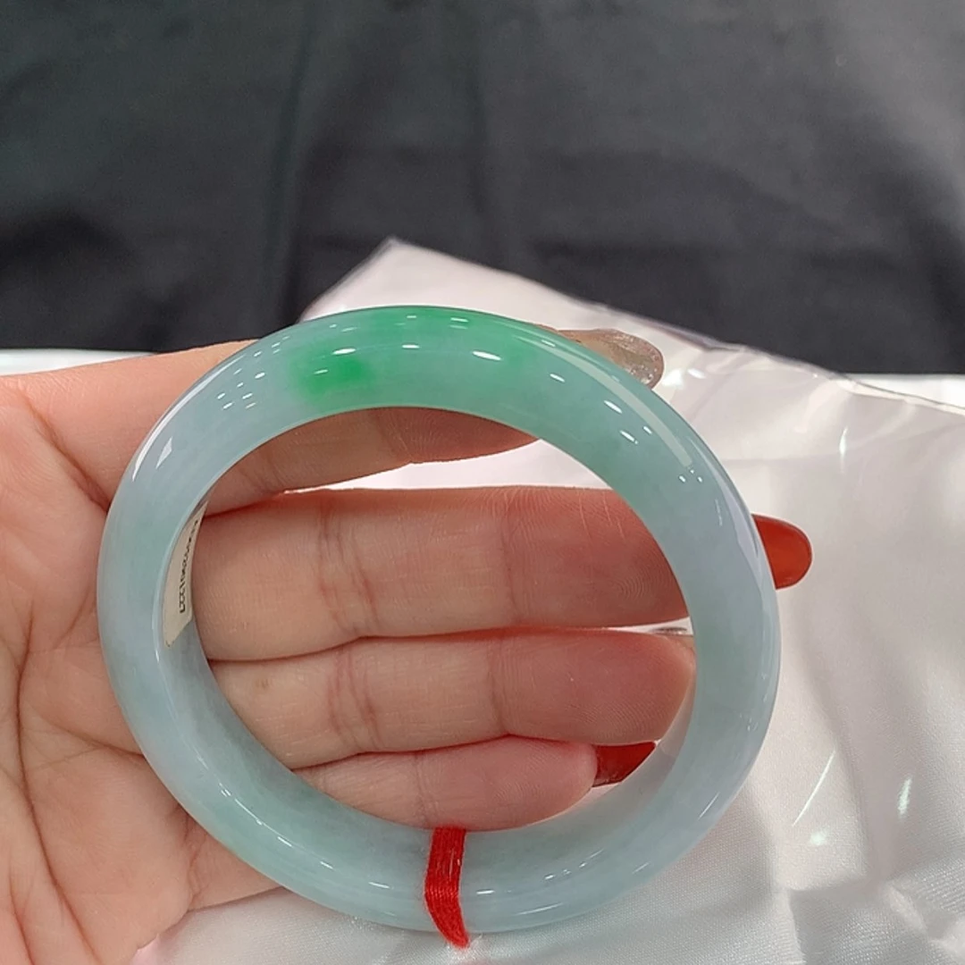 【闪购商品】翡翠手镯未镶嵌58.7，58/59