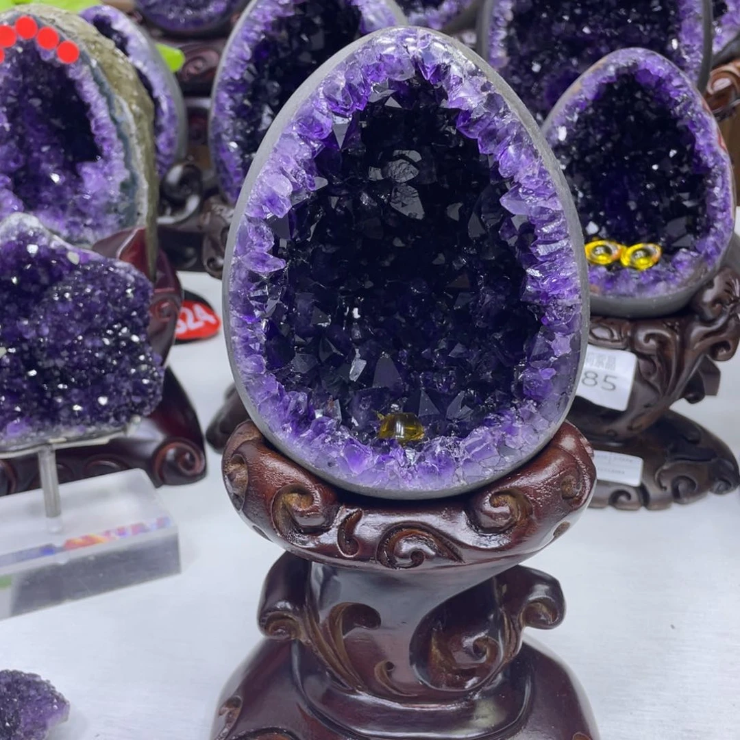 未镶嵌大型摆件（非配饰）紫晶