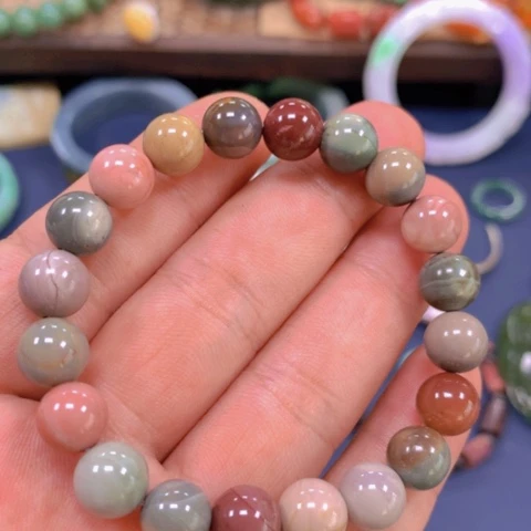 【闪购商品】翡翠颈饰未镶嵌春**开翡翠