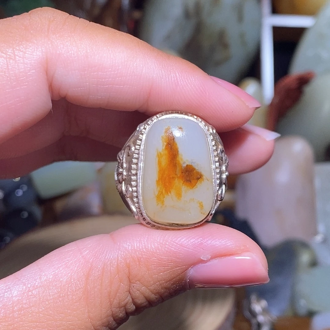 加***加颈饰未镶嵌和田玉